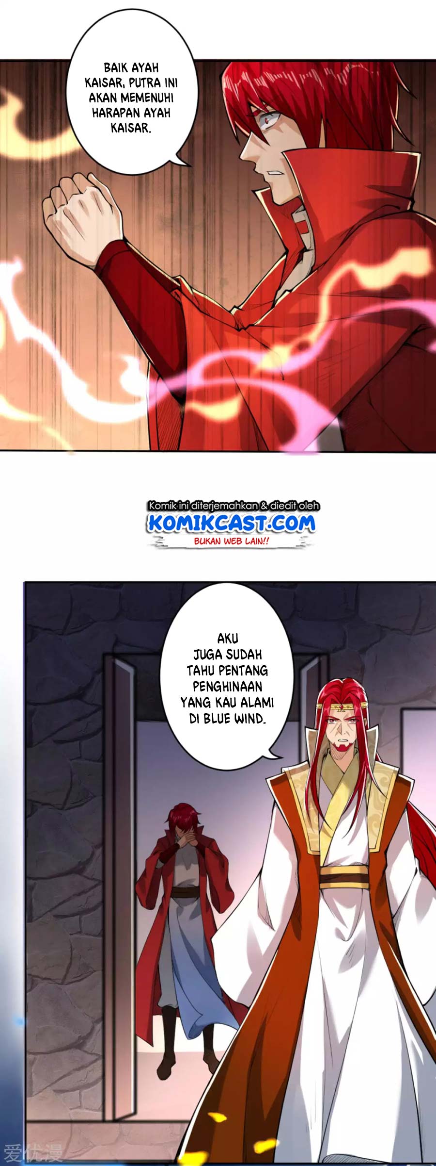 Dilarang COPAS - situs resmi www.mangacanblog.com - Komik against the gods 220 - chapter 220 221 Indonesia against the gods 220 - chapter 220 Terbaru 5|Baca Manga Komik Indonesia|Mangacan